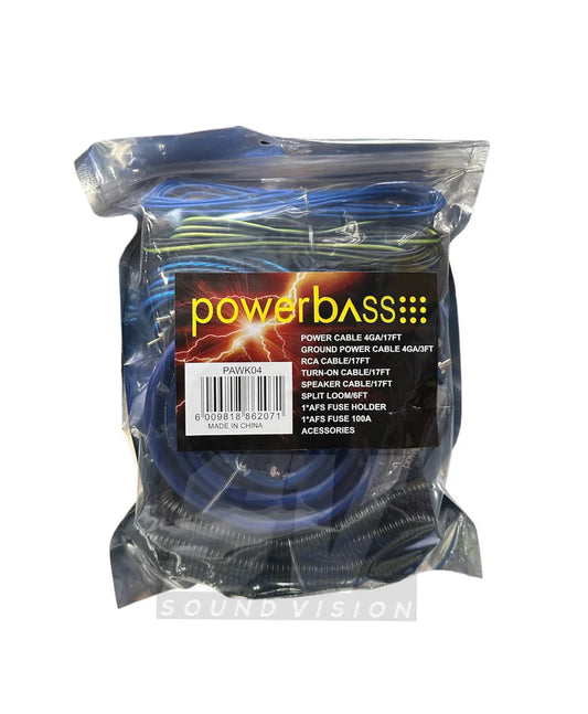 Powerbass 4 Guage Wiring Kit AWK04
