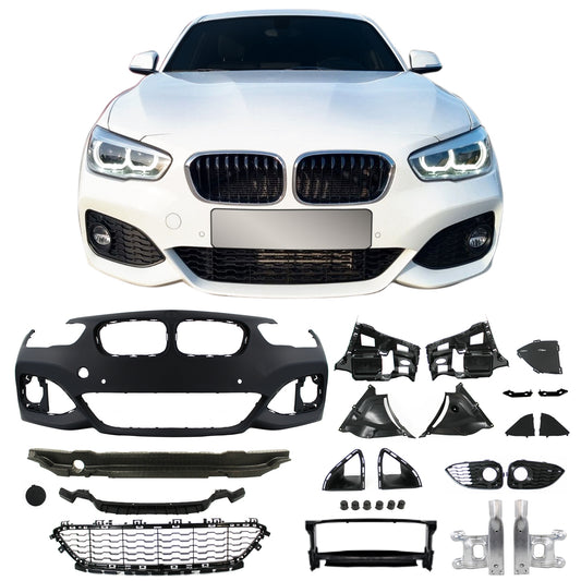 BMW F20 MSPORT FRONT BUMPER COMPLETE