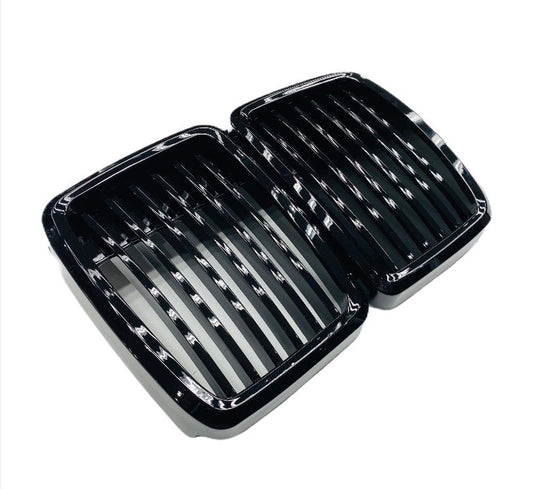 Bmw E30 gloss Black kidney grills
