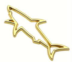SHARK BADGE