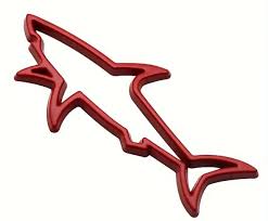 SHARK BADGE