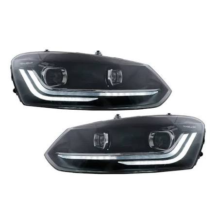 Polo 6 IQ style headlights