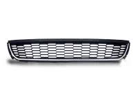 POLO 6 2010-2014 CENTER BUMPER GRILL WITH CHROME LINE