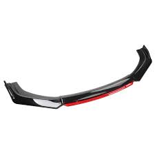 VW Polo 8 4 Piece Front Lip Spoiler