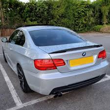 BMW E92 M PERFORMANCE BOOT SPOILER