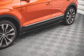 VW T ROC 2020 MAXTON STYLE SIDE SKIRT