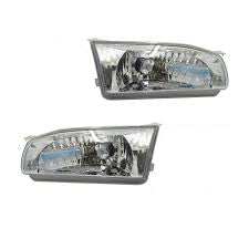 Toyota Corolla RSI Head Light (Crystals)