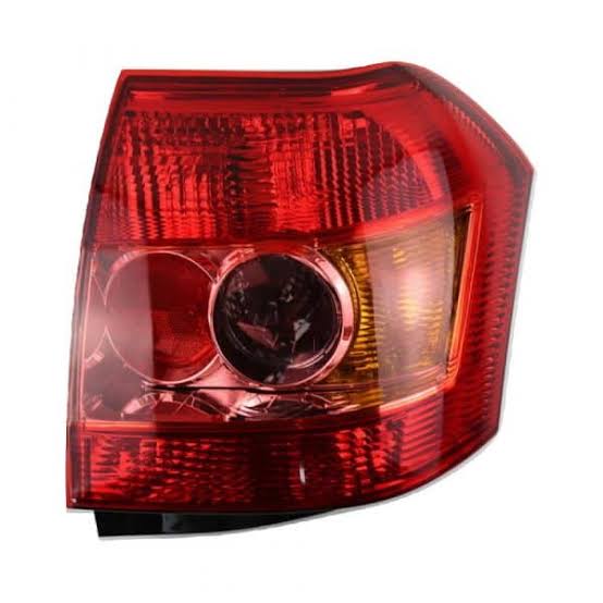 Toyota RunX Facelift Tail Lights