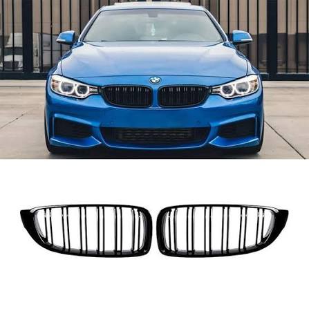 BMW 4 Series F32 Dual Slat Kidney Grills