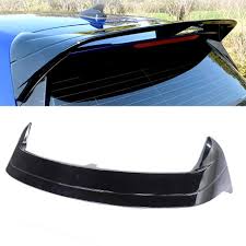 VW Golf 8 Gti Clubsport Style Roof Spoiler
