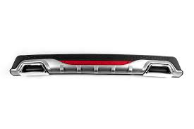UNIVERSAL REAR DIFFUSER WITH CENTER REFLECTOR