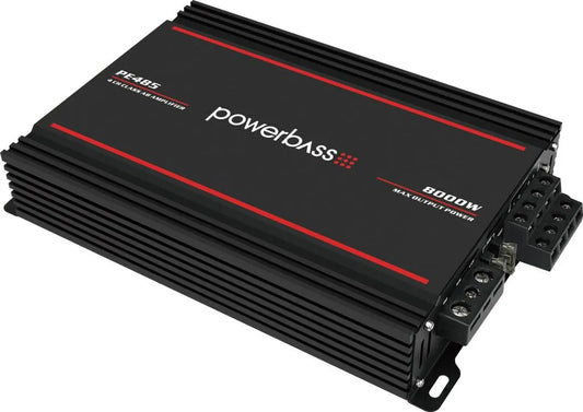 Powerbass 4 Channel Amplifier 8000W PE485