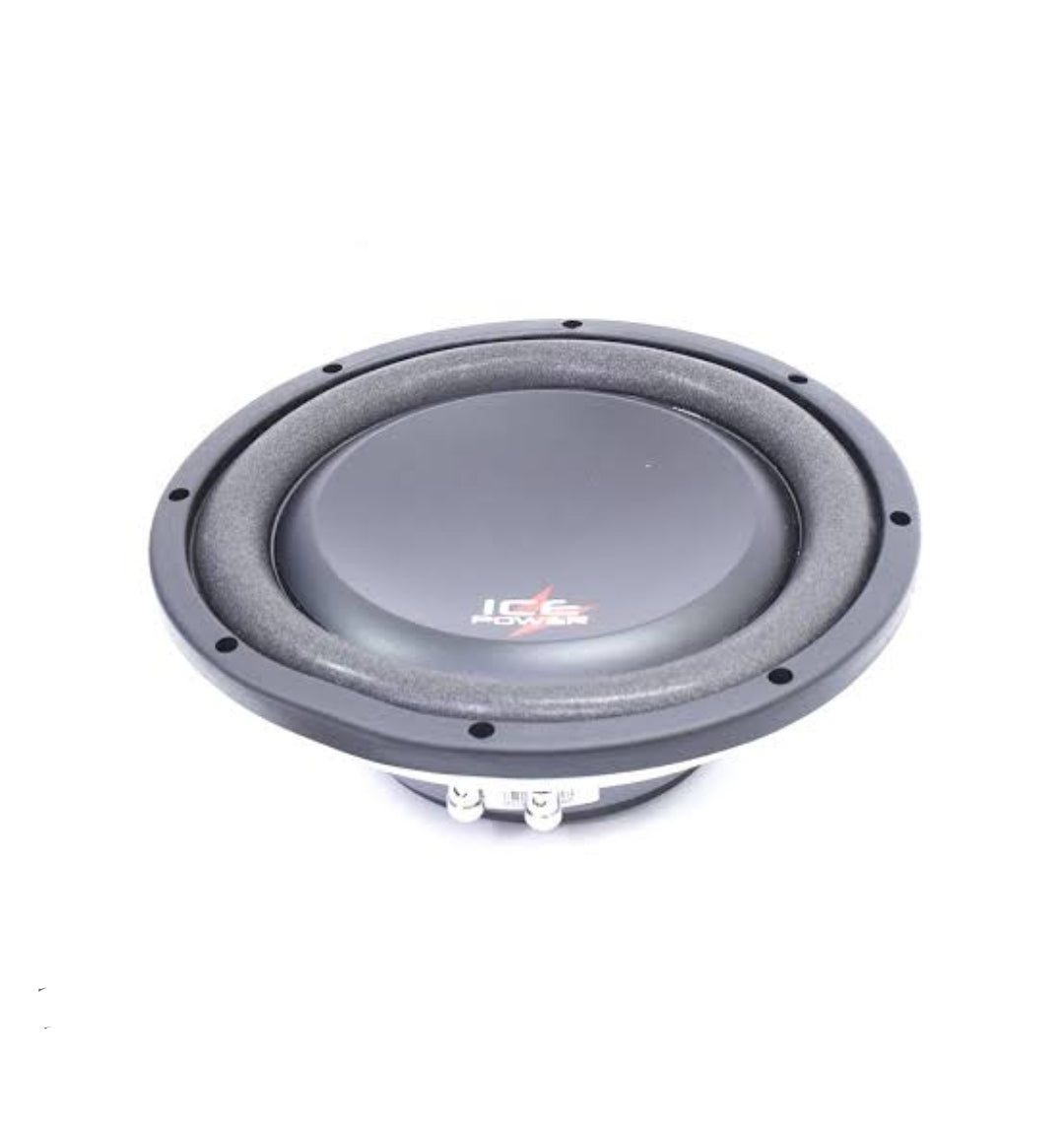 Ice Power IPS-107 D4 Slim Subwoofer 10 inch 4500 Watts Dvc