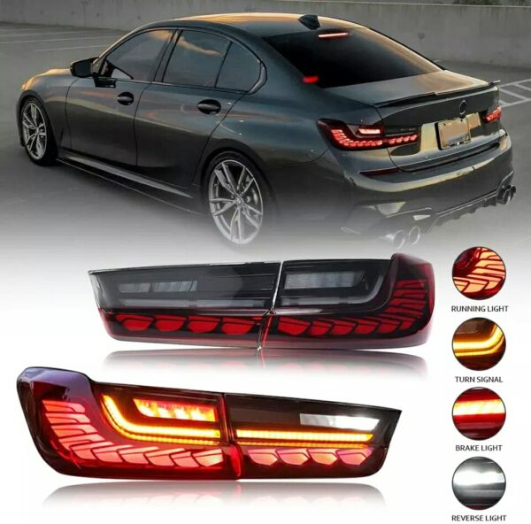 BM G20 Smoked LED Tail Lights