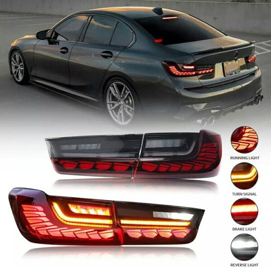 BM G20 Smoked LED Tail Lights