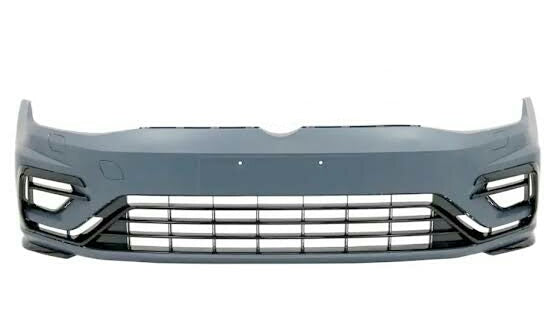 Golf 6 Golf 7.5R Look Front Bumper Complete