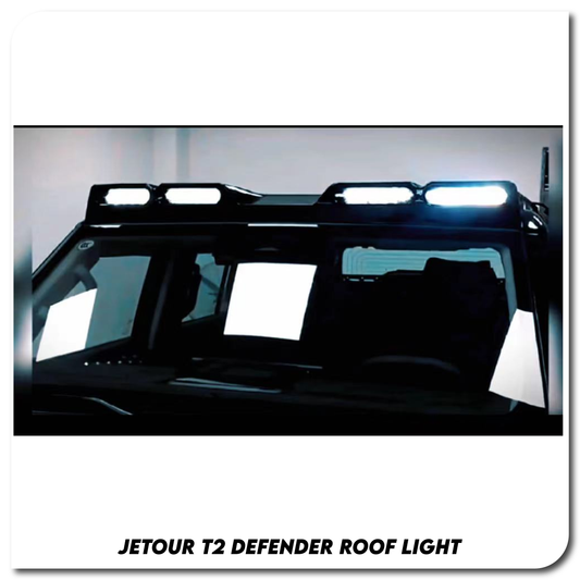 Jetour T2 Defender Style Roof Light