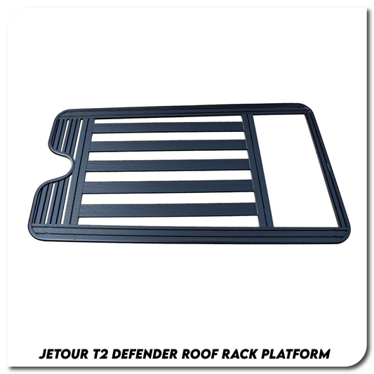 Jetour T2 Defender Style Roof Rack Platform