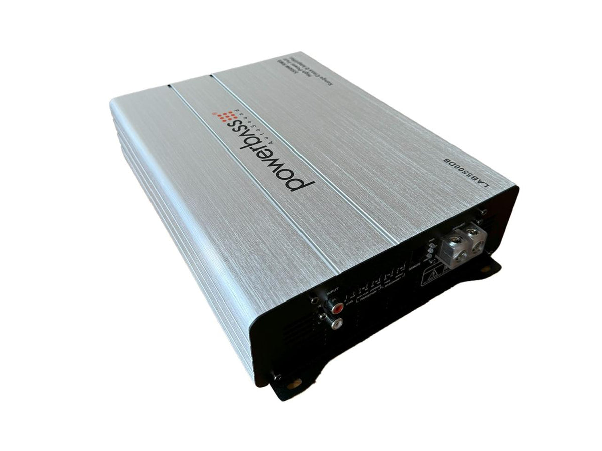 PowerBass LAB-5500 Comp Series Mono Block