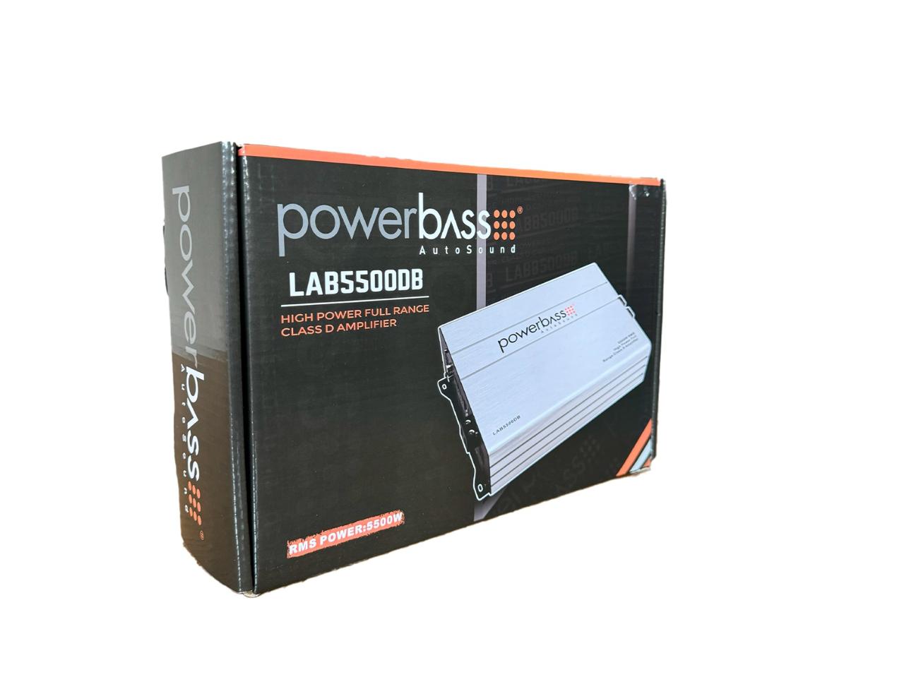 PowerBass LAB-5500 Comp Series Mono Block