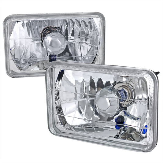 H4 Universal Headlights Clear