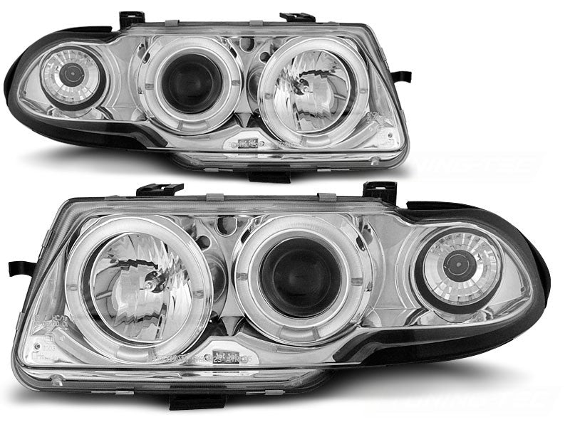 Opel Astra Angel Eye Headlights