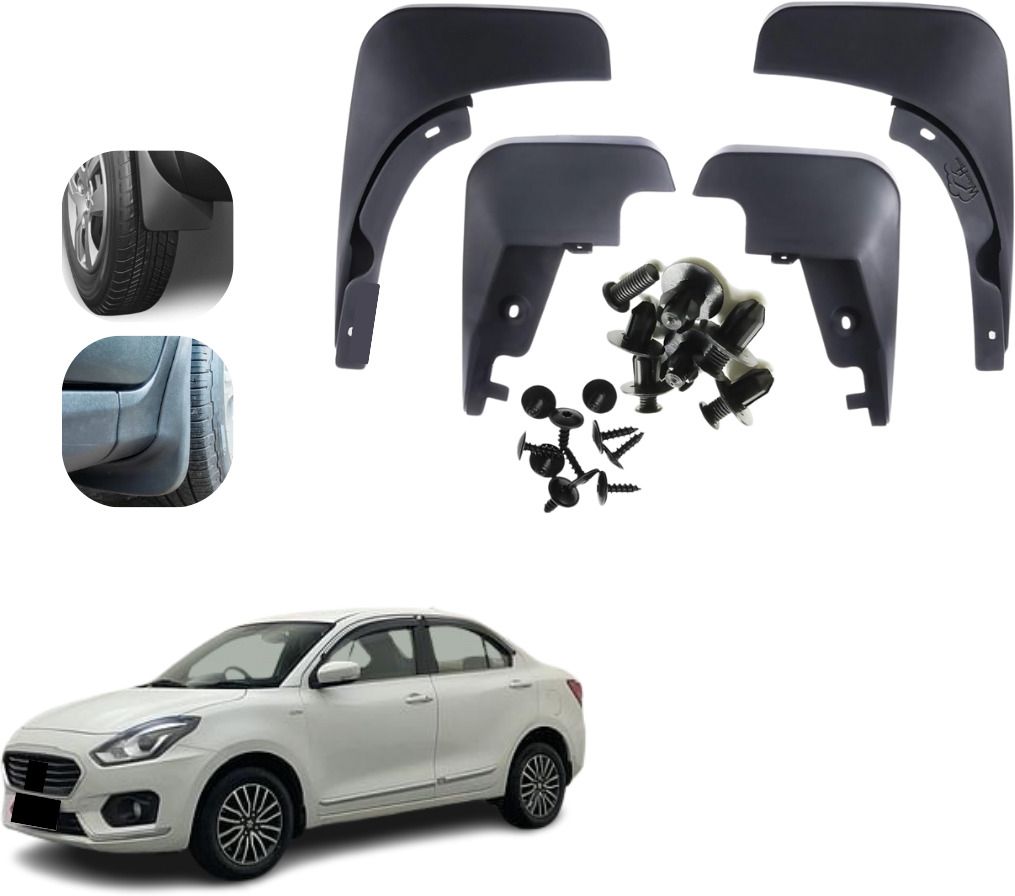 (PREORDER) SUZUKI DZIRE 19 MUDFLAP SET