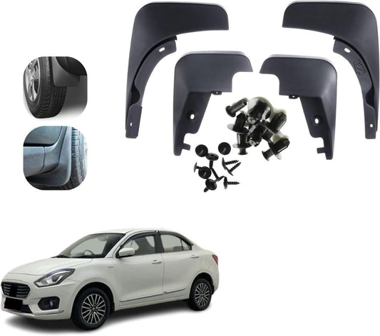 (PREORDER) SUZUKI DZIRE 19 MUDFLAP SET