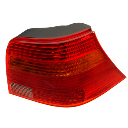 VW Golf MK4 Tail Light Red