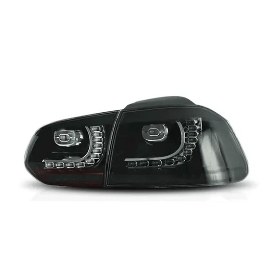 Vw Golf 6 R20 Style Smoked LED Tail Lights
