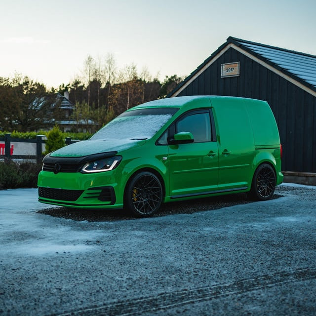 VW Caddy 15-21 7.5 GTi style complete front bumper