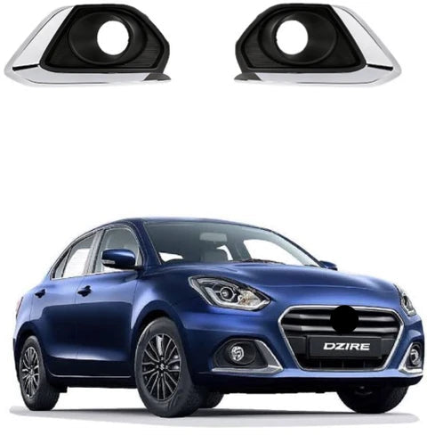 SUZUKI DZIRE 21 BUMPER GRILLE W/HOLE+CHR MLDG