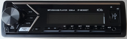 Ice Power IP-M300DT MP3 Player With Remote Control