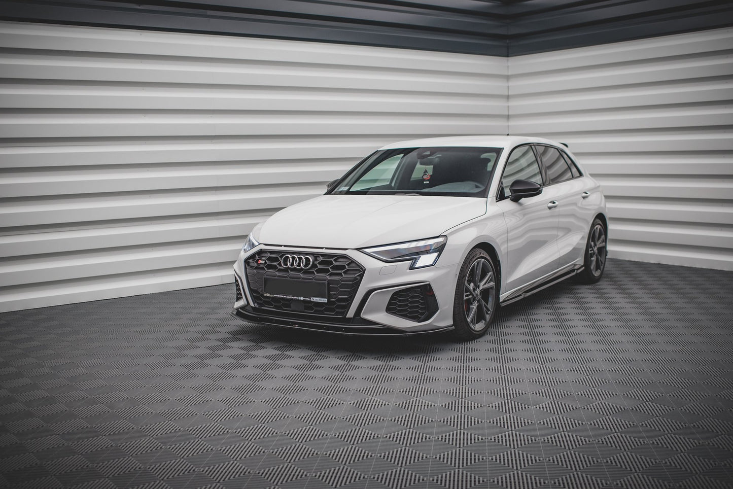 AUDI S3 (21-24) MAXTON STYLE 1 PIECE FRONT LIP