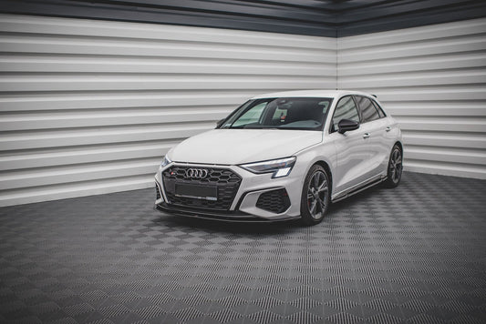 AUDI S3 (21-24) MAXTON STYLE 1 PIECE FRONT LIP