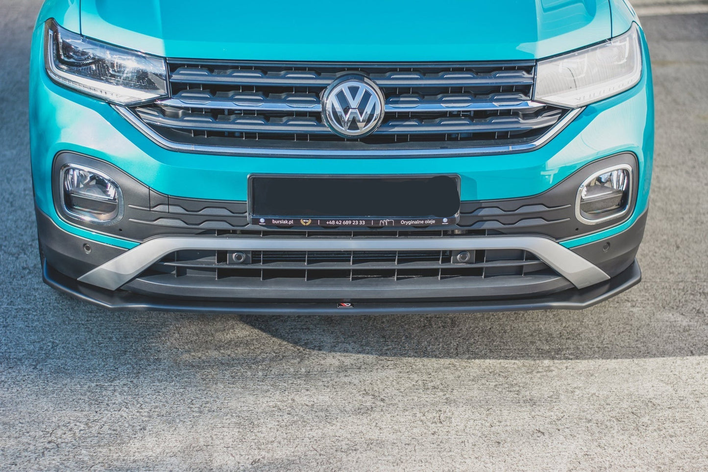 VW T CROSS MAXTON STYLE FRONT LIP