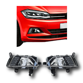 Polo 8 Fog Light Kit