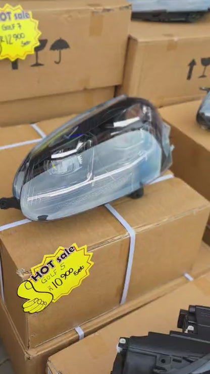 VW GOLF 5 HEADLAMPS (7.5 R STYLE)