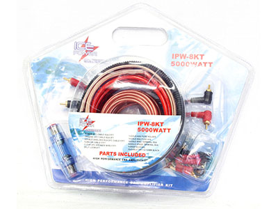 Ice Power 8 Guage Wiring Kit