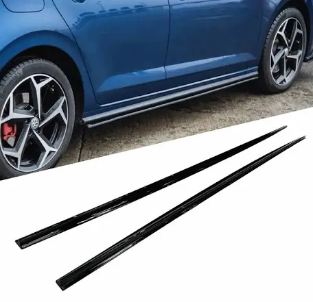 Vw Polo 8 Aw R Line Style Side Skirts