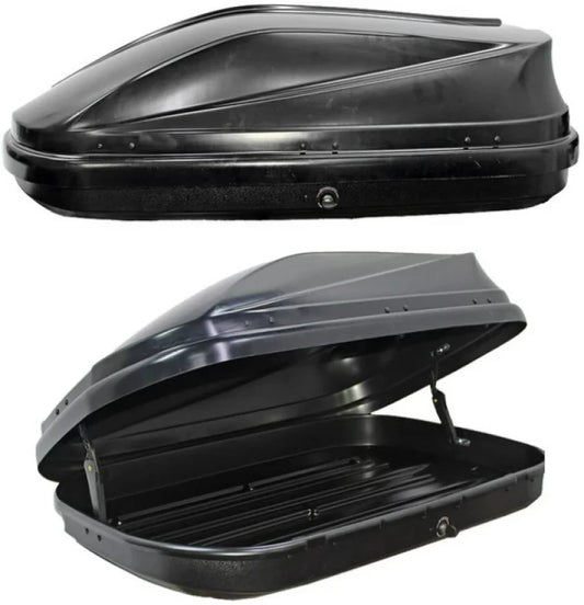 450 Litre Roof Box Black