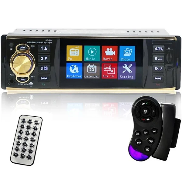 4.1 Inch Screen MP5 Player Single Din With Bluetooth