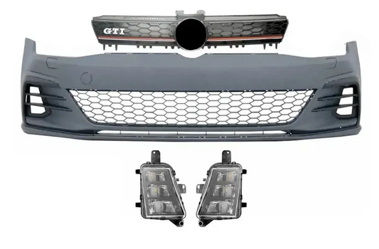 Vw Golf 7.5 GTI Front Bumper Complete With Fog Lights