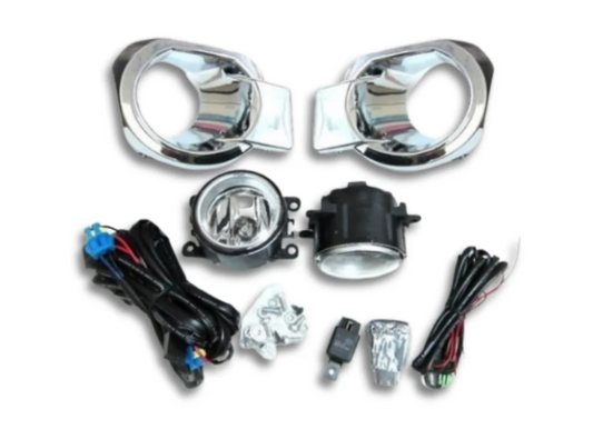 Ford Ranger T6 2012-2014 Fog Light Kit