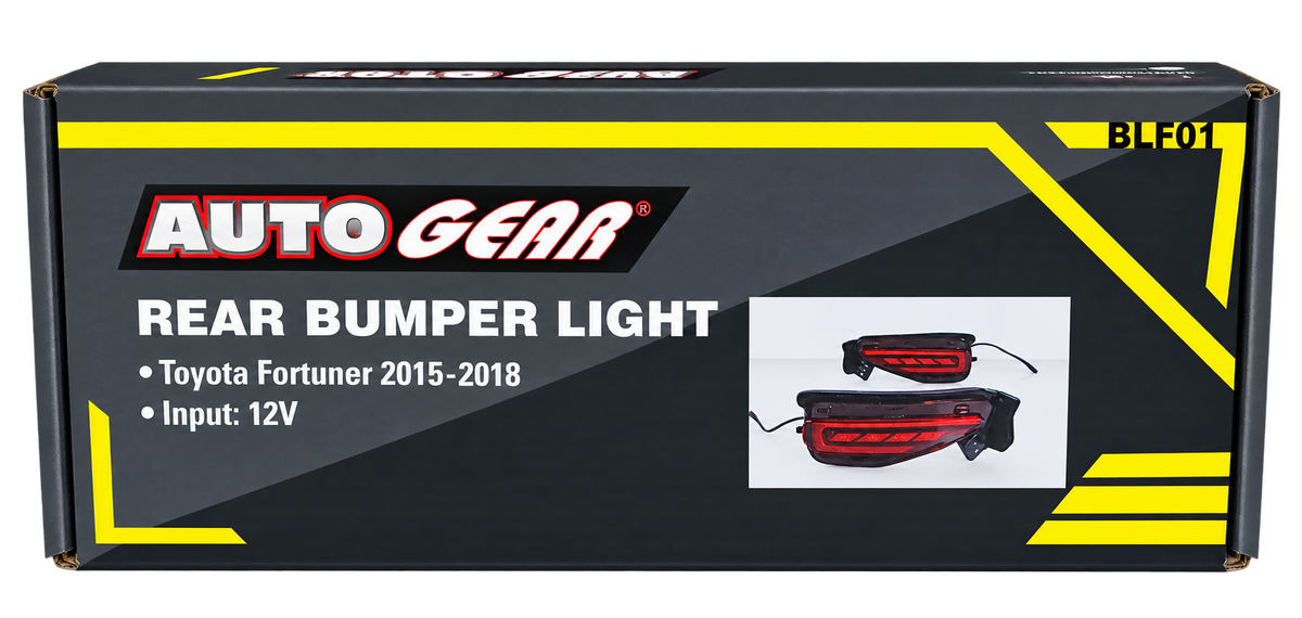 Toyota Fortuner 15 to 18 Rear Bumper led Lights (Sold as a pair)