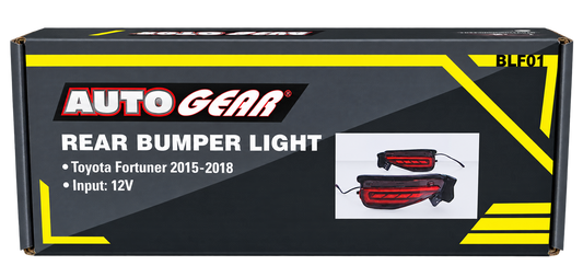 Toyota Fortuner 15 to 18 Rear Bumper led Lights (Sold as a pair)