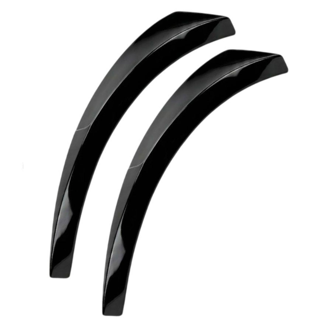 Golf 1 Rear Quarter Wheel arches Glossblack sold as a pair
