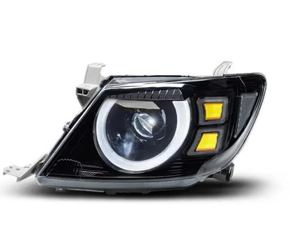Toyota Hilux Vigo (11-15) Defender Style LED Projector Upgrade Headlights