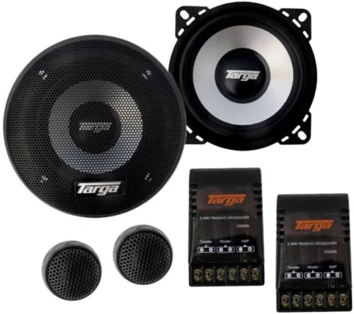 Targa component kit 4" midrange splits