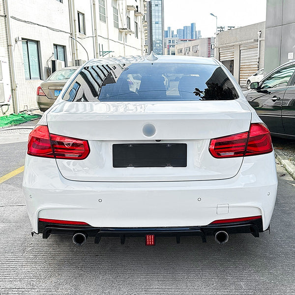 Bmw F30 335i Diffuser with Led brake light